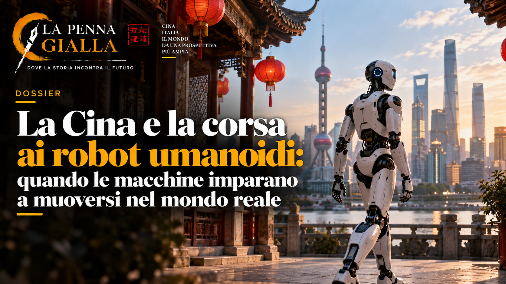 La Cina e la corsa ai robot umanoidi: quando le macchine imparano a muoversi nel mondo reale